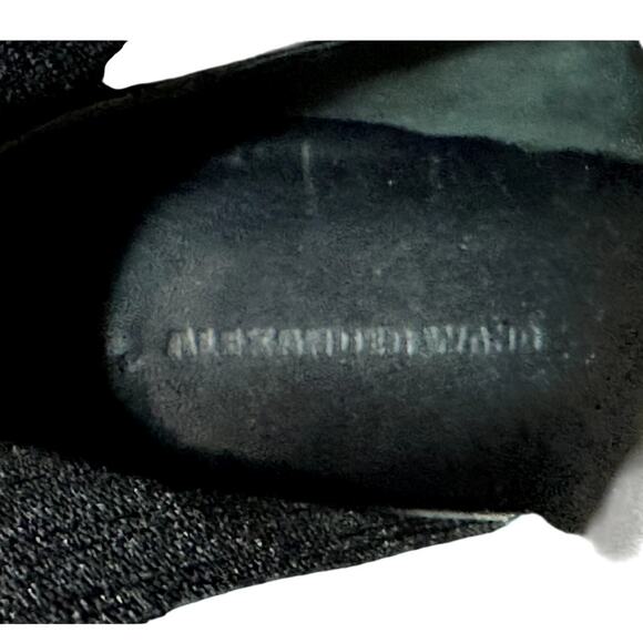 Alexander Wang – Addison Leather Platform Boots – Black – Size 37 - Picture 8 of 12